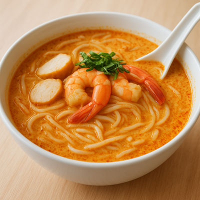 Laksa: A Fusion of Spice and Tradition
