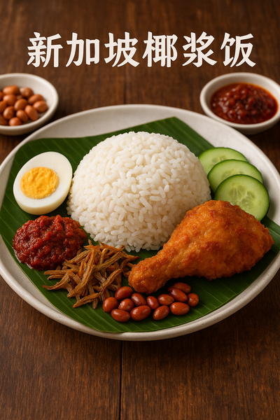 Nasi Lemak: Coconut Fragrance, Heritage Taste