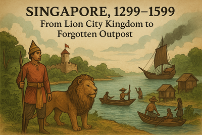 Singapore 1299–1599: Early Kingdom & Trading Hub
