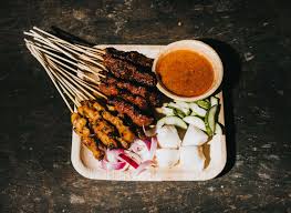 East Coast Lagoon Food Village Satay famous spot