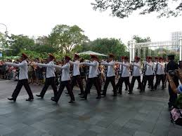 Istana's Change of Guards Ceremony