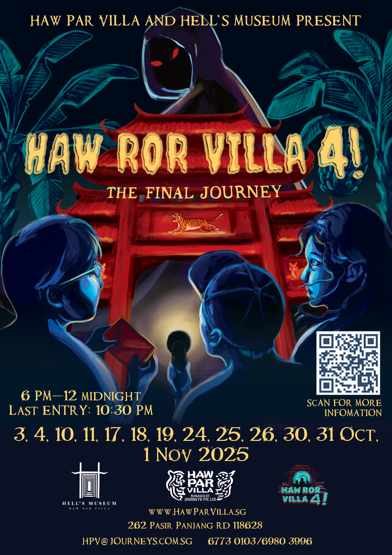 Haw Par Villa’s final Halloween event