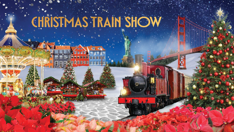 Gardens by the Bay (Christmas Train Show)