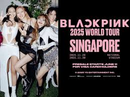 Black Pink Concert 2025 Singapore