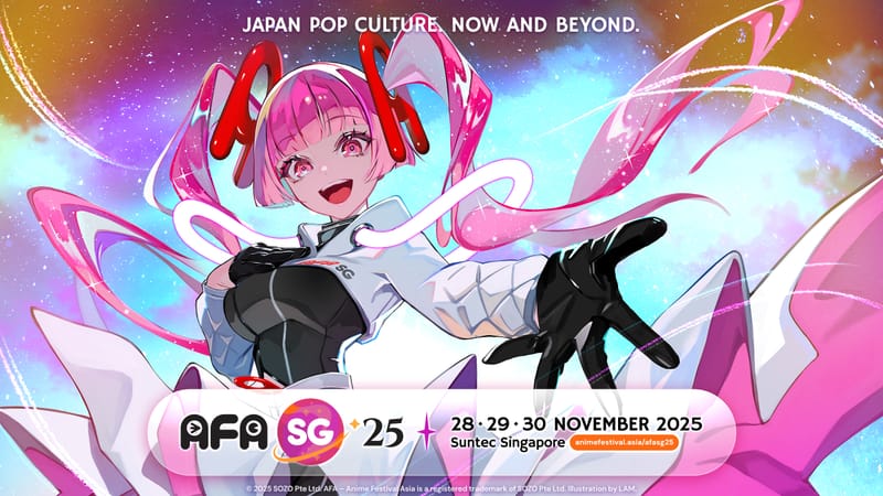 Anime Festival Asia (AFA) Singapore