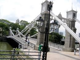 Cavenagh Bridge (History)