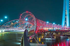 Helix Bridge (Places Of Interest)