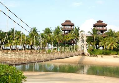 Southern Point of Singapore in Sentosa