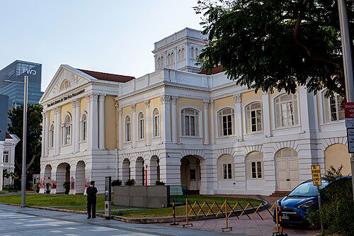The Arts House formally The Arts House at the Old Parliament Singapore
