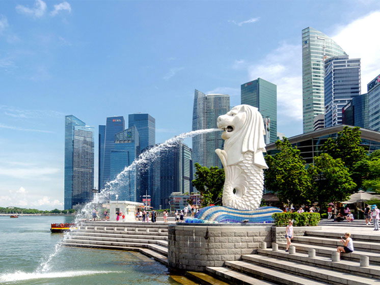 Singapore Merlion