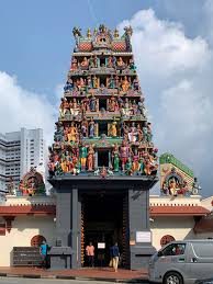 Sri Mariamman oldest Hindu temple Singapore