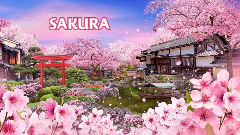 Sakura Garden By The Bay