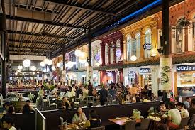 Cuppage Terrace — Orchard Road’s Heritage Dining Enclave