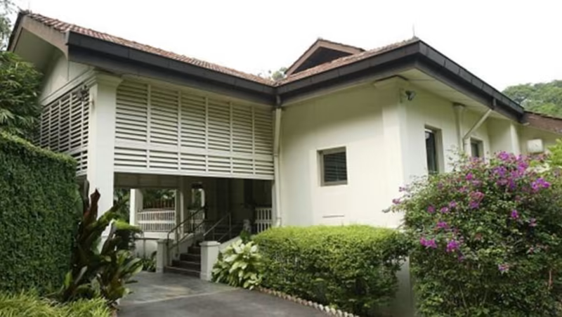 Lee Kuan Yew House 38 Oxley Road