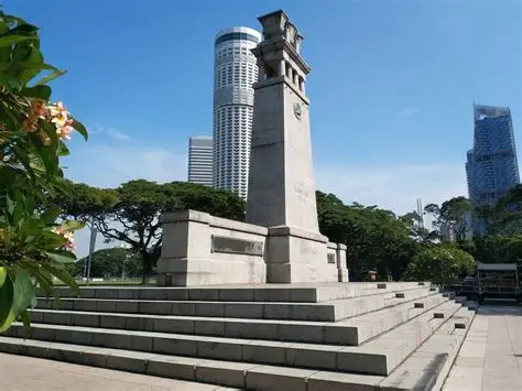 The Kranji War Memorial Cenotaph