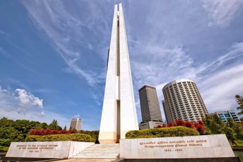 The Civilian War Memorial Singapore