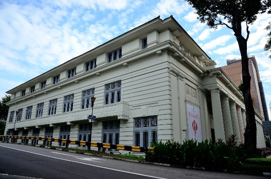 The College of Medicine Building Singapore