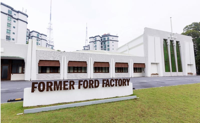Former Ford Factory (now Memories at Old Ford Factory)