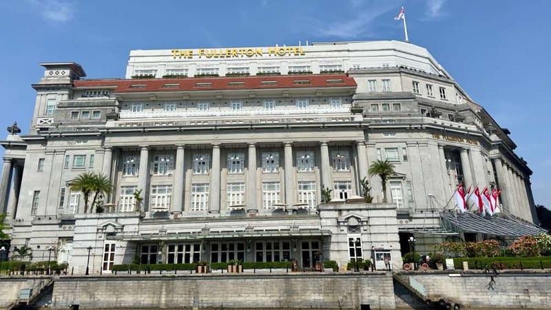 Former Fullerton Building Singapore
