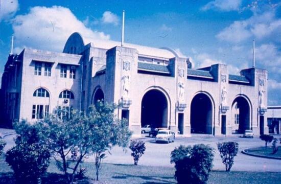 The Former Tanjong Pagar Railway Station