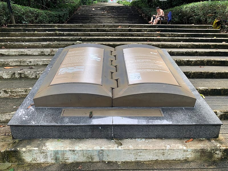 The Bukit Batok Memorials