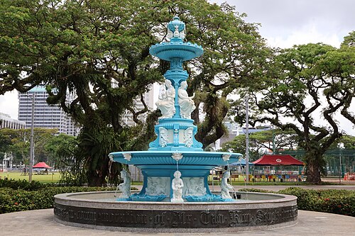 Tan Kim Seng Fountain