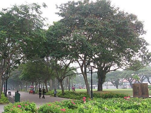 Esplanade Park Singapore