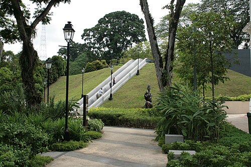 Fort Canning Park Singapore