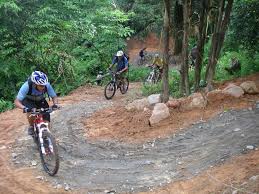 Ketam Mountain Bike Park Pulau Ubin