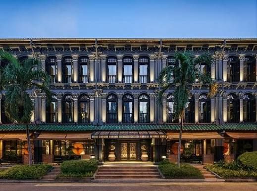Duxton Reserve Singapore A Heritage Boutique Hotel
