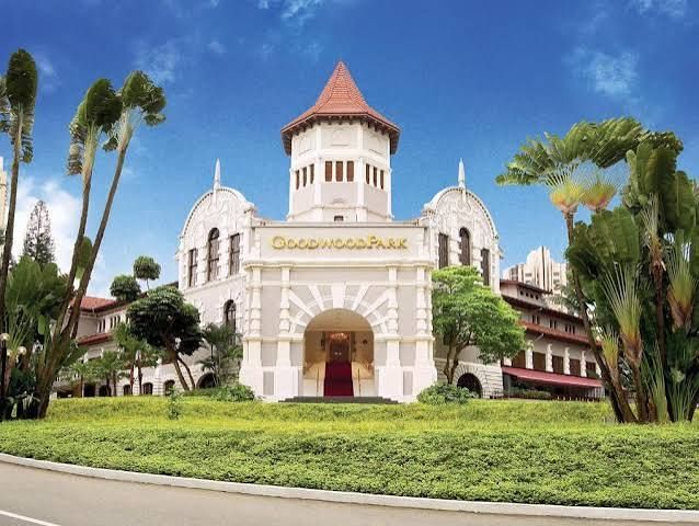 Goodwood Park Hotel – A Historic Landmark of Colonial Elegance