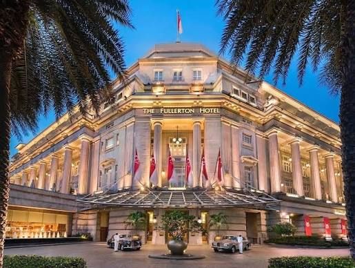 The Fullerton Hotel Singapore A Historic Landmark of Heritage and Luxury