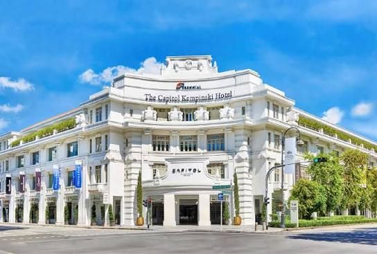 The Capitol Kempinski Hotel Singapore A Timeless Blend of Cinematic Heritage and European Luxury