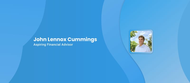 John Lennox Cummings: Summa Cum Laude Graduate & Rising Finance Professional