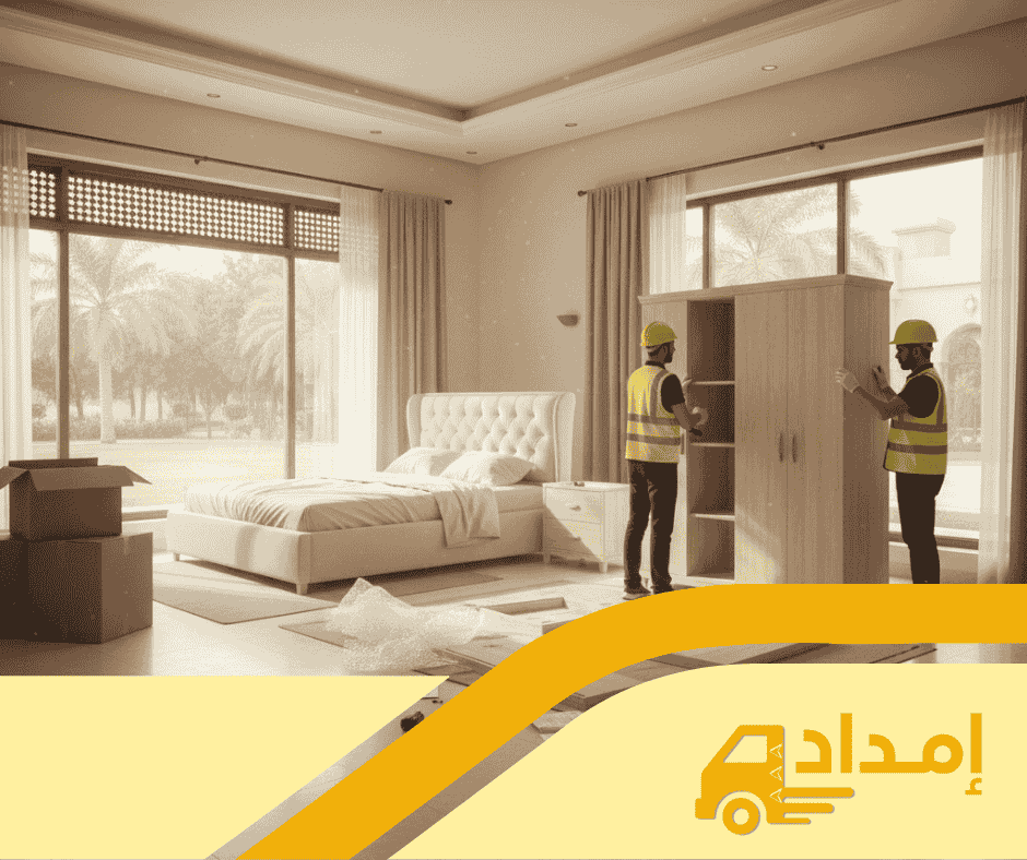 أرخص شركة لنقل الأثاث بالرياض: لماذا تختار شركة إمداد لنقل الأثاث؟