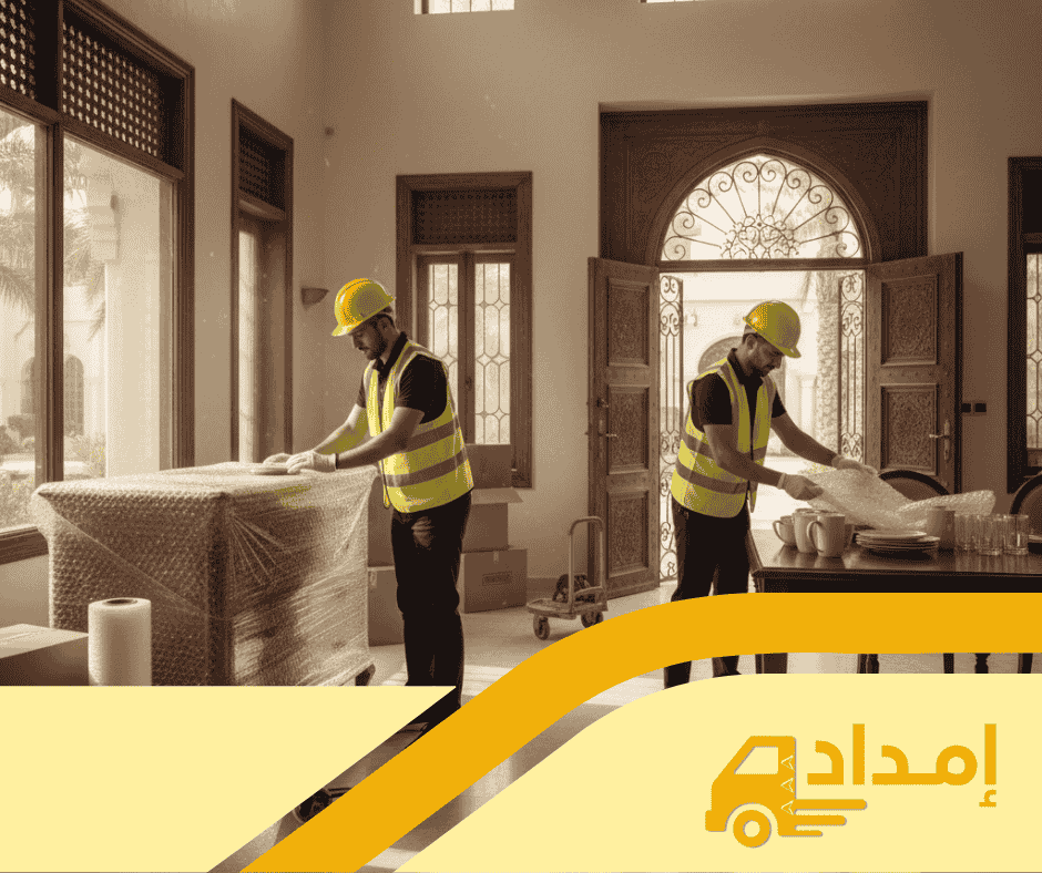 أهمية التغليف الاحترافي عند نقل الأثاث داخل الرياض