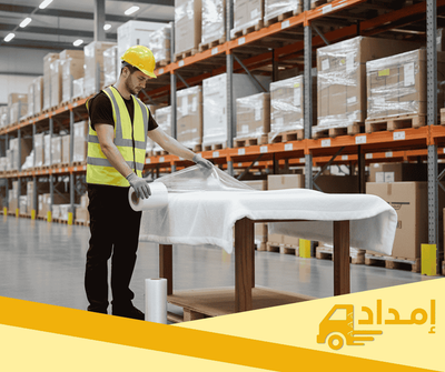 أفضل خدمة تغليف للأثاث مع شركة إمداد بالدمام