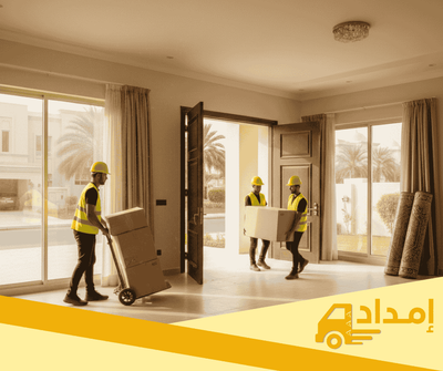 نقل الأثاث وقت الأمطار والرطوبة في الدمام: ما الذي يجب الانتباه له؟