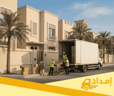 أفضل شركة نقل أثاث بالدمام - شركة إمداد لنقل الأثاث