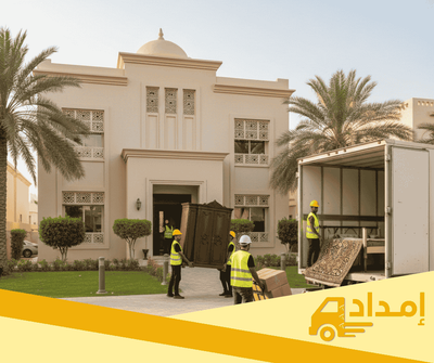 دليل السكان الجدد: نقل الأثاث داخل مدينة الدمام بدون متاعب