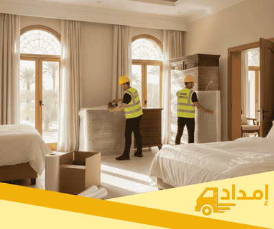 تغليف الأثاث في الدمام: لماذا يختلف عن باقي مناطق المملكة؟