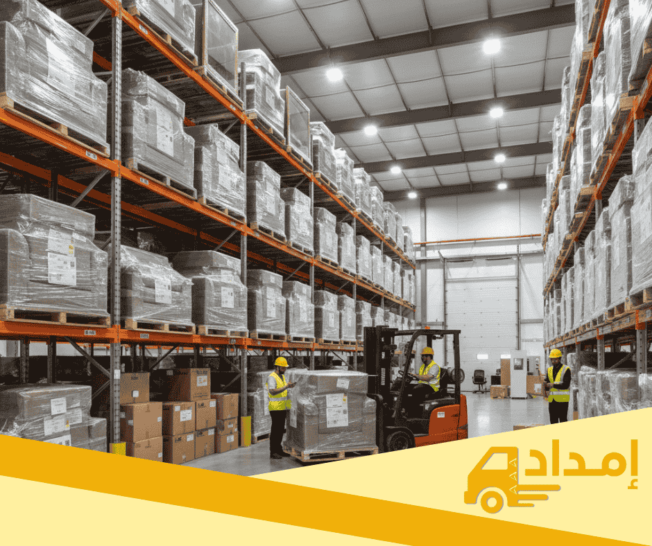 أفضل شركة تخزين أثاث بالدمام - شركة إمداد لنقل الأثاث