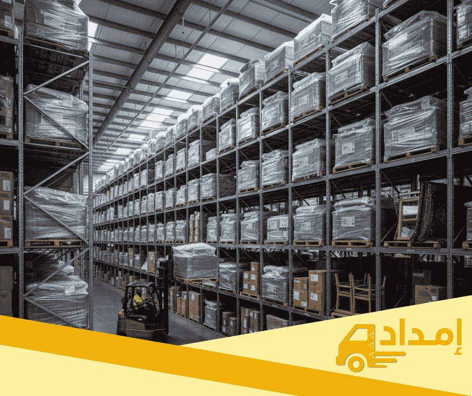 تخزين العفش والأثاث بشكل أحترافي- شركة إمداد لنقل الأثاث بالدمام