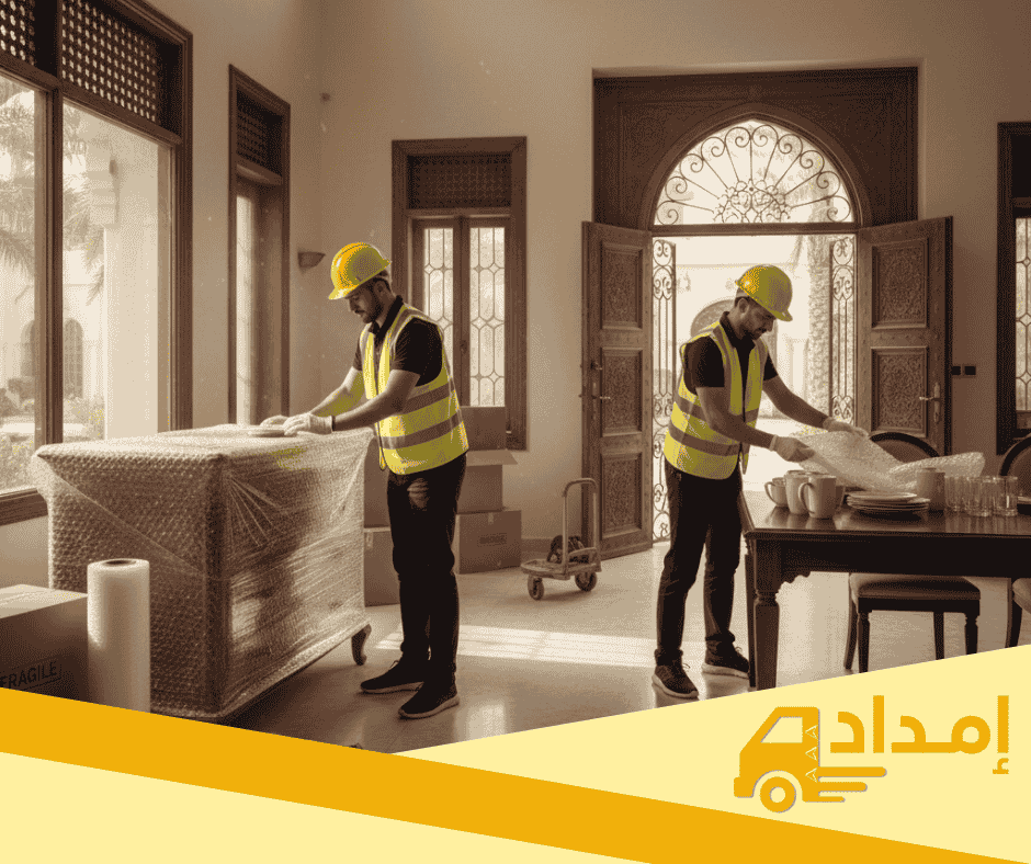 تغليف الأثاث في الدمام: لماذا يختلف عن باقي مناطق المملكة؟