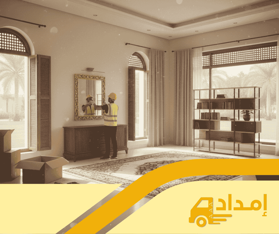 أرخص شركة لنقل الأثاث بالرياض: لماذا تختار شركة إمداد لنقل الأثاث؟