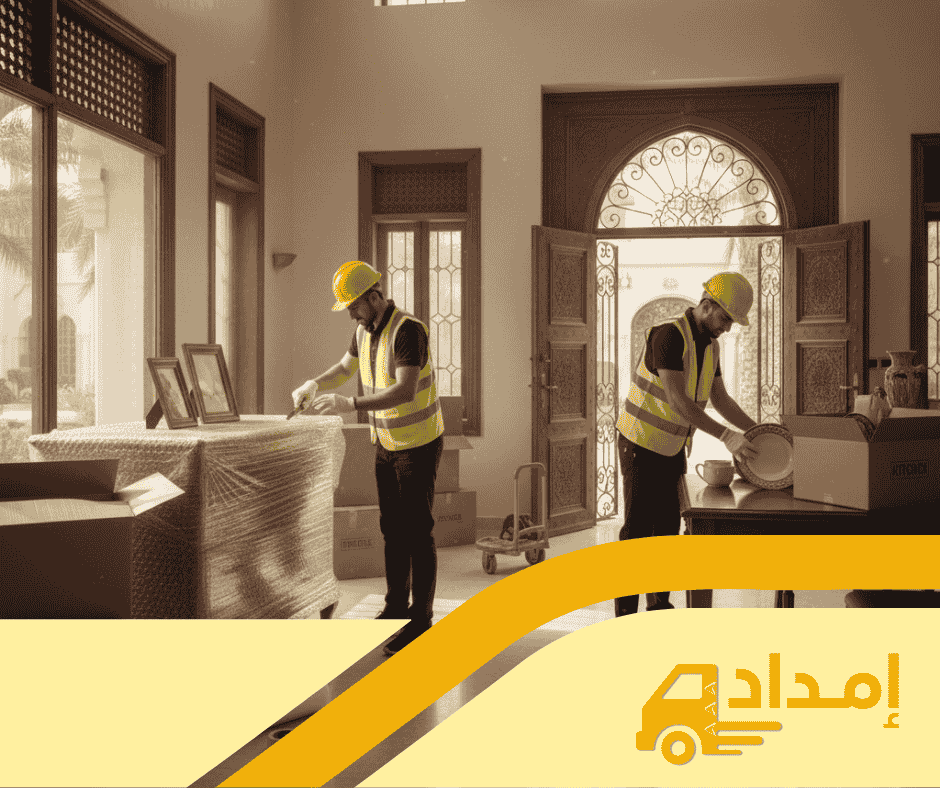 نقل الأثاث الفاخر في الرياض- معايير خاصة لحماية القطع الثمينة مع شركة إمداد لنقل الأثاث