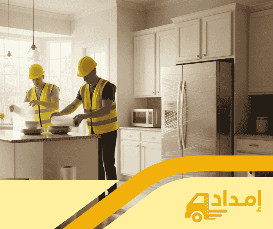 أهمية التغليف الاحترافي عند نقل الأثاث داخل الرياض