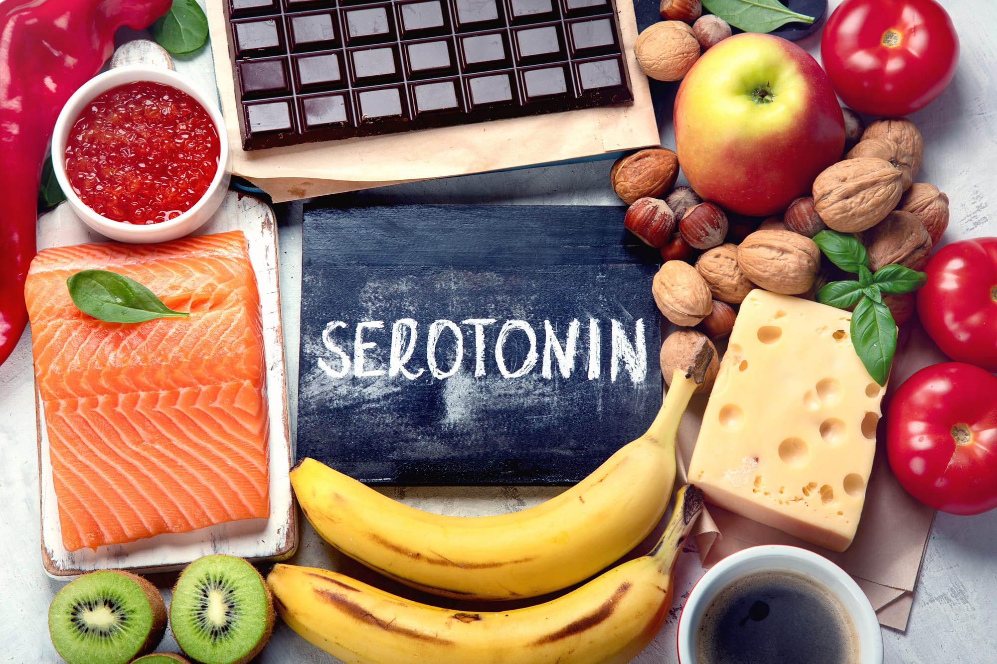 Serotonin - "hormon sreće" koji regulira naše raspoloženje, apetit i biološki sat