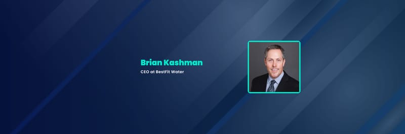 Brian Kashman’s BestFit Water Powers Eco-Friendly Hydration