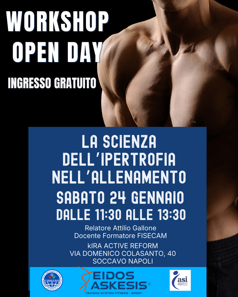 la scienza dell’ipertrofia nell’allenamento